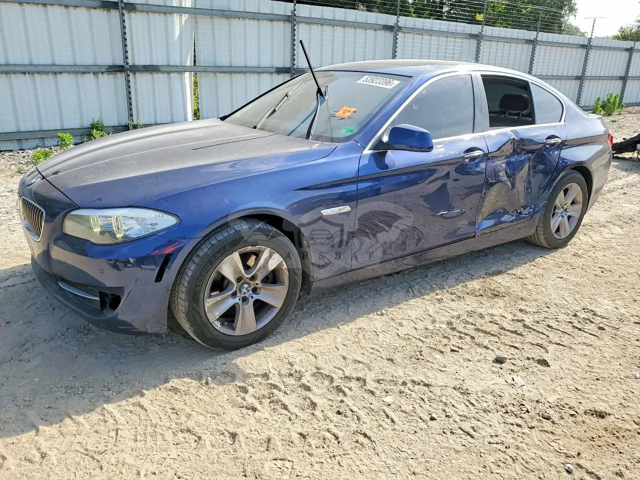 BMW 5 Series 2.0L 4 2013