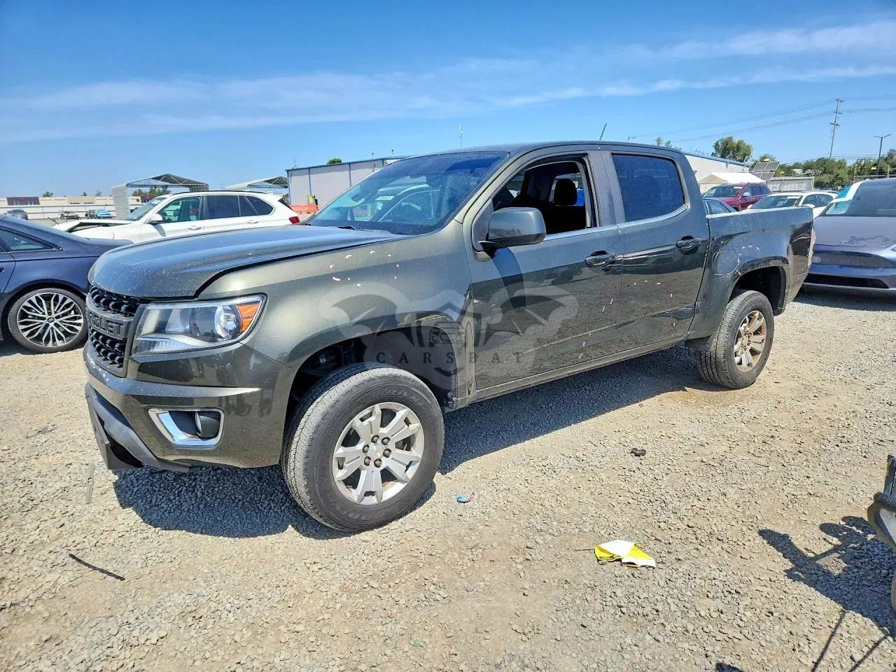 Chevrolet Colorado 3.6L 6 2018