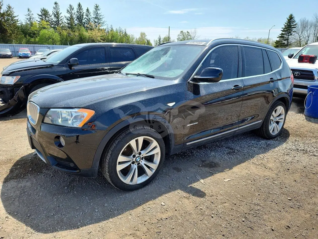 BMW X3 3.0L 6 2014