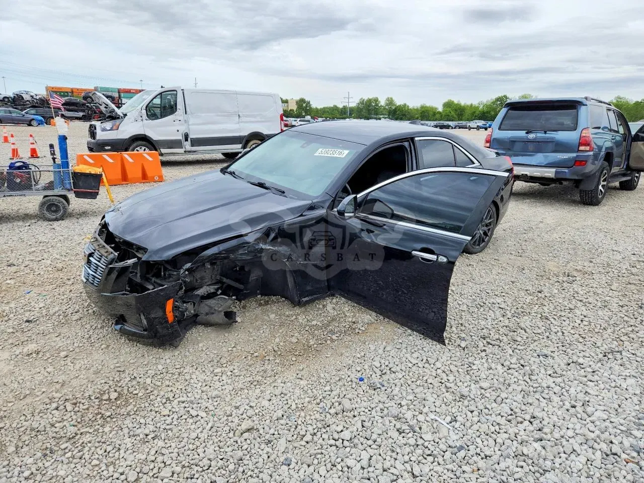 Cadillac ATS 2.5L 4 2015