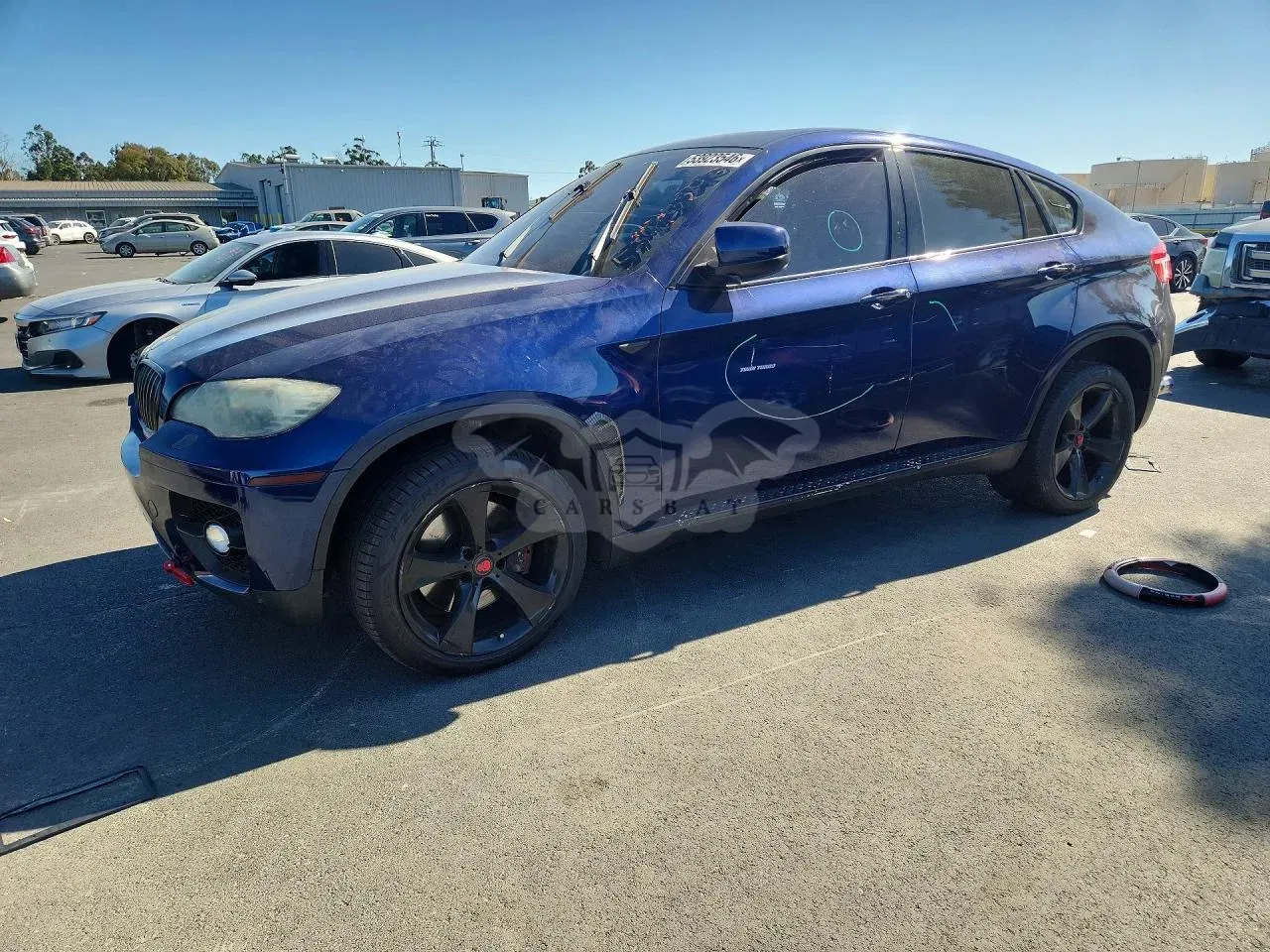 BMW X6 4.4L 8 2009