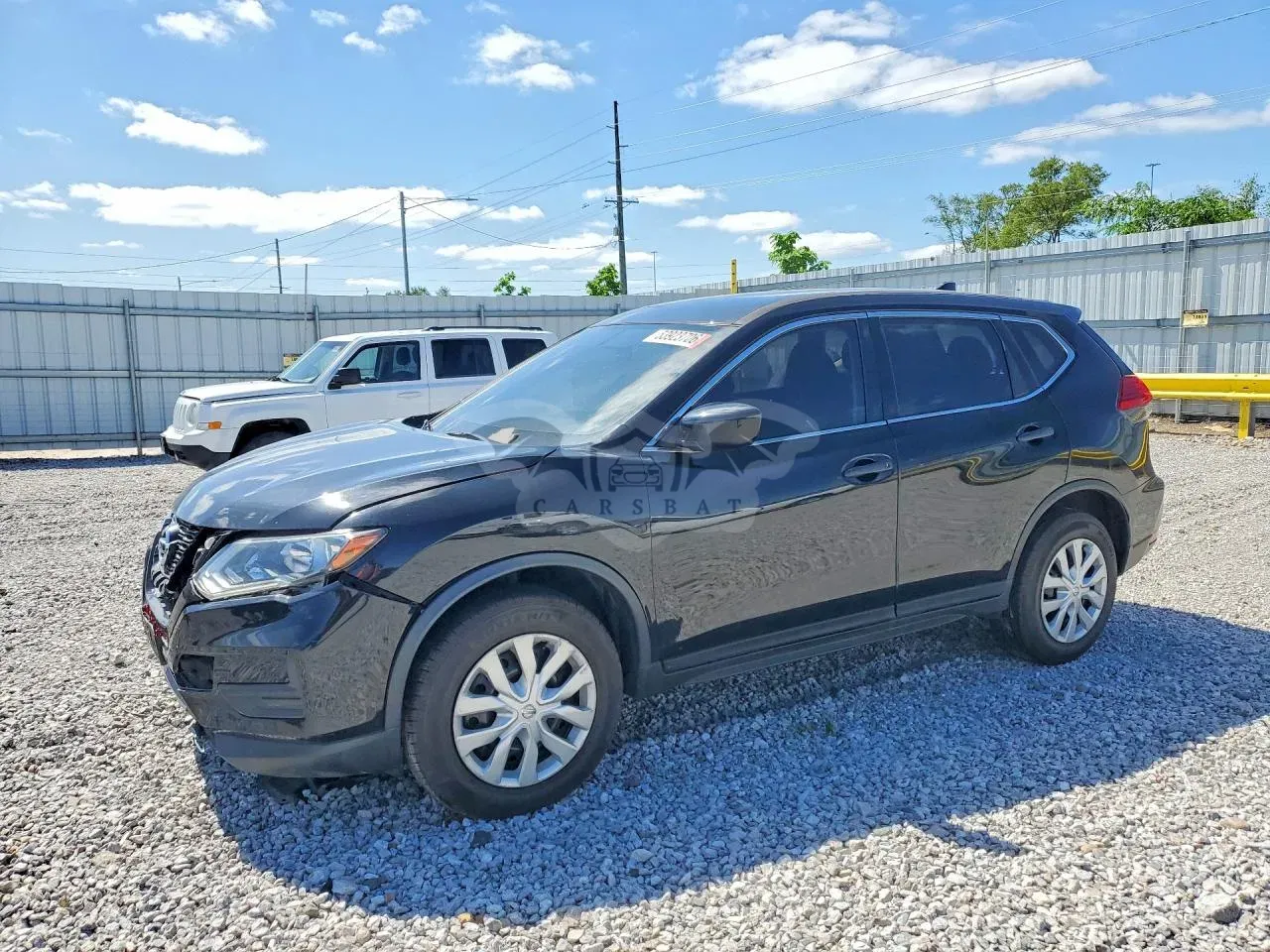 Nissan Rogue 2.5L 4 2017