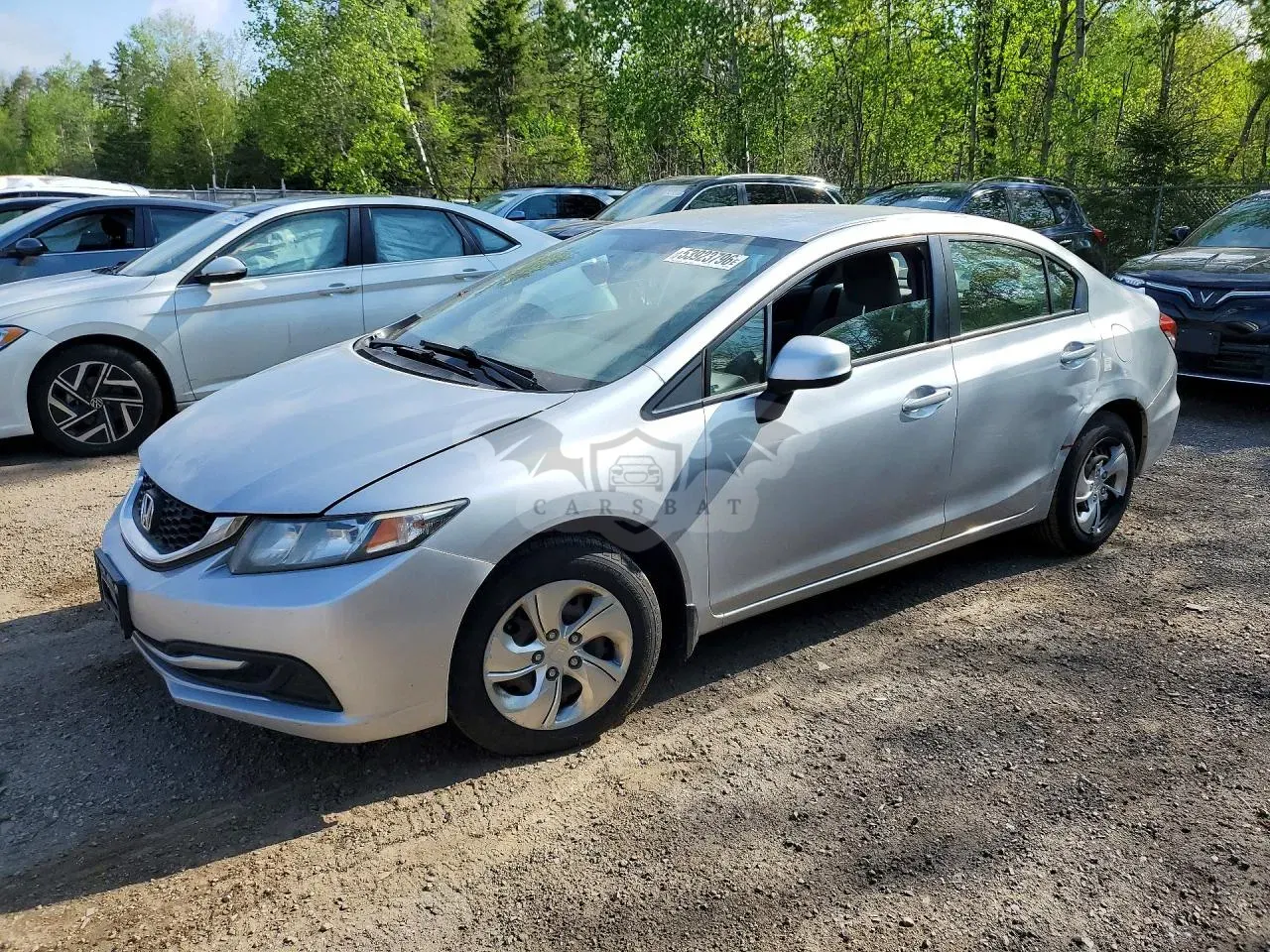 Honda Civic 1.8L 4 2013