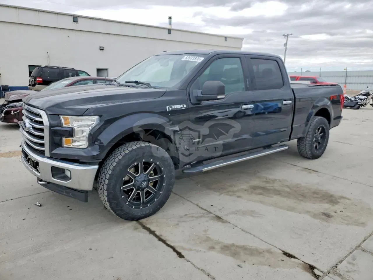 Ford F-150 3.5L 6 2017