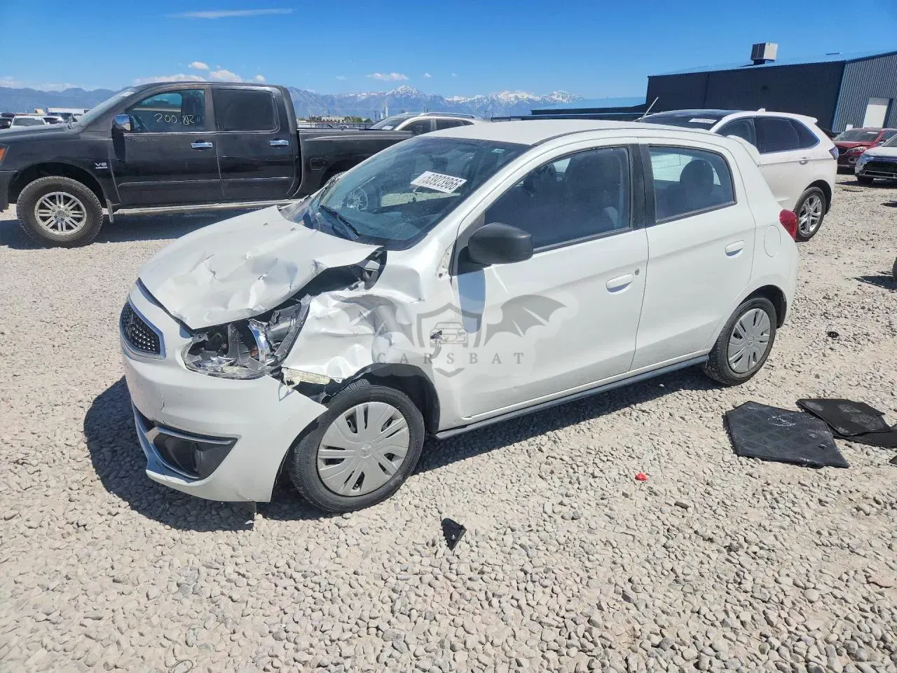 Mitsubishi Mirage 1.2L 3 2018