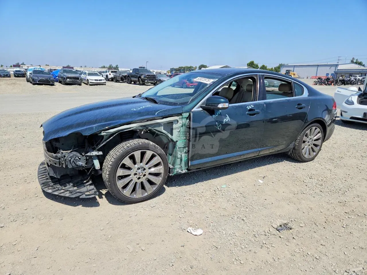 Jaguar XF 4.2L 8 2009