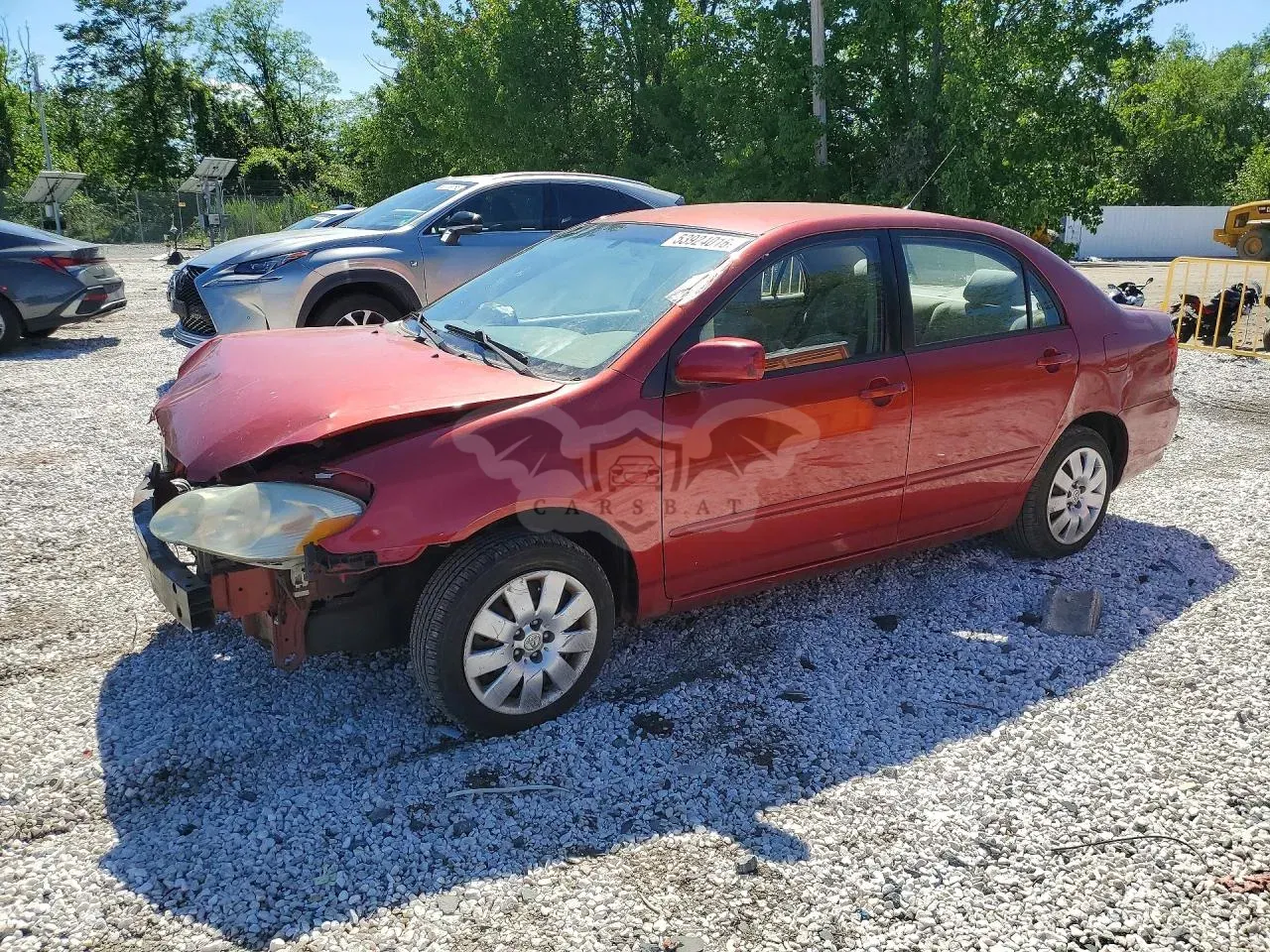 Toyota Corolla 1.8L 4 2004