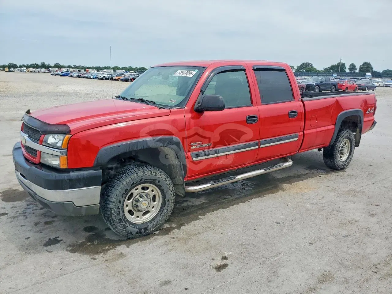 Chevrolet Silverado 1500 6.6L 8 2004