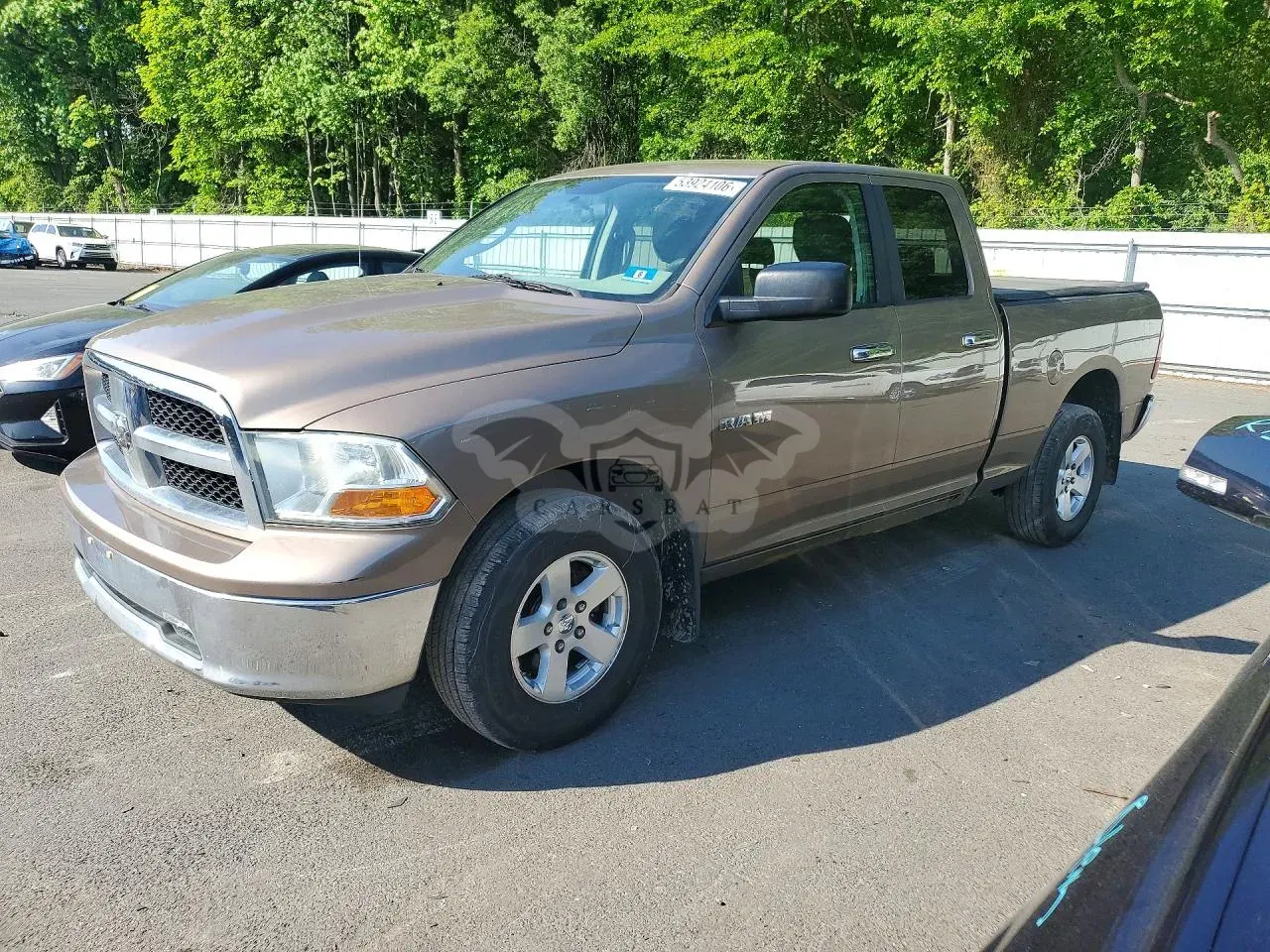 Dodge RAM 4.7L 8 2010