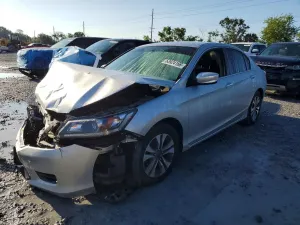 Honda Accord 2.4L 4 2014