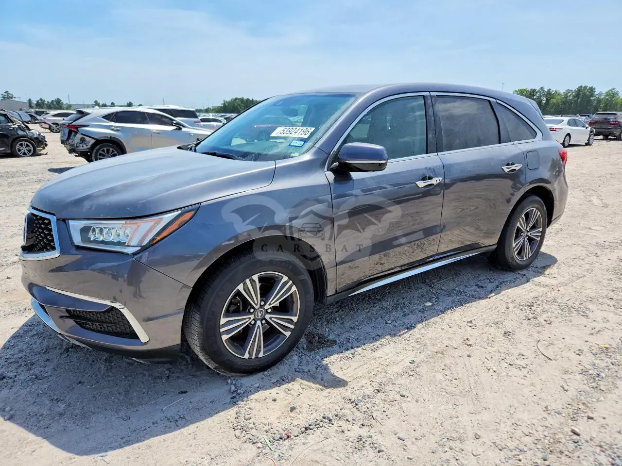 Acura MDX 3.5L 6 2017