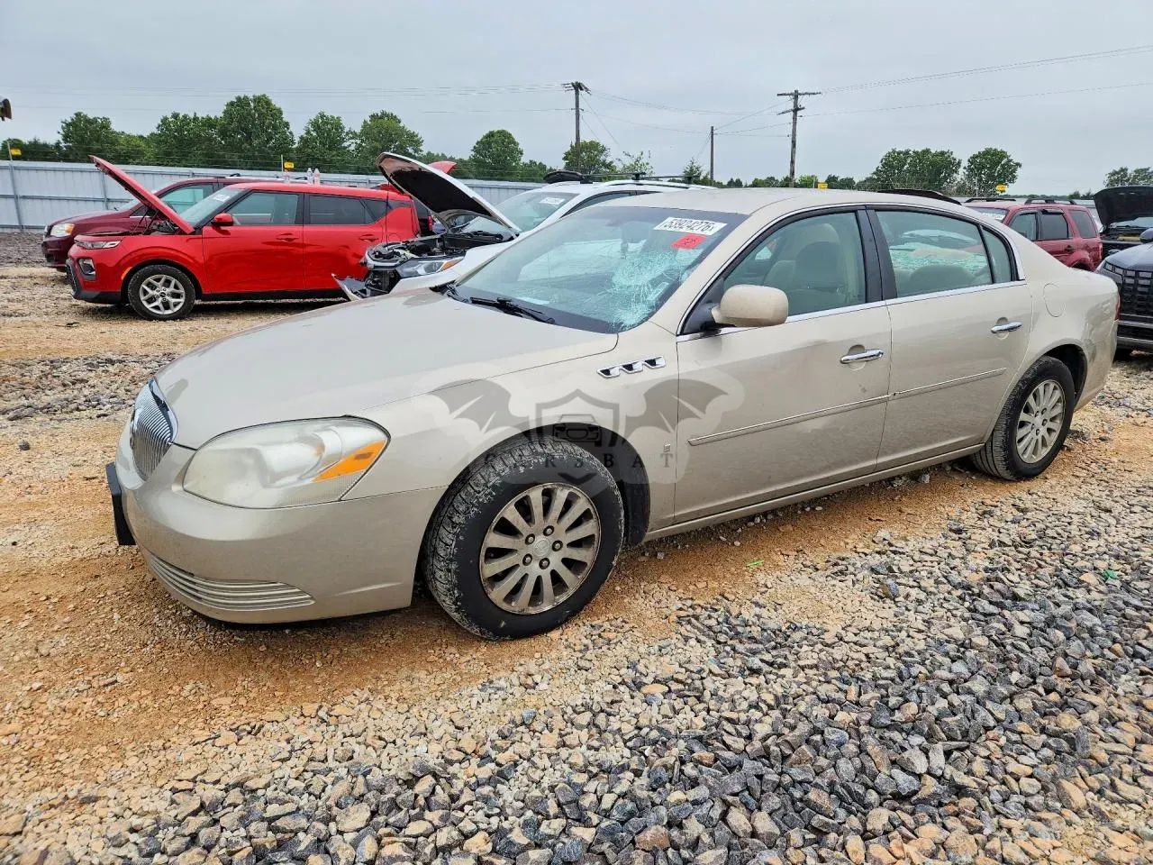 Buick Lucerne 3.8L 6 2008