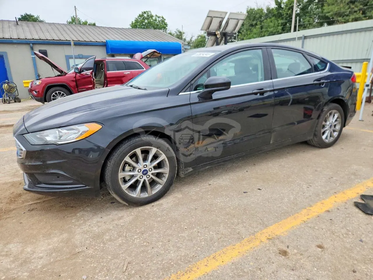 Ford Fusion 2.5L 4 2017