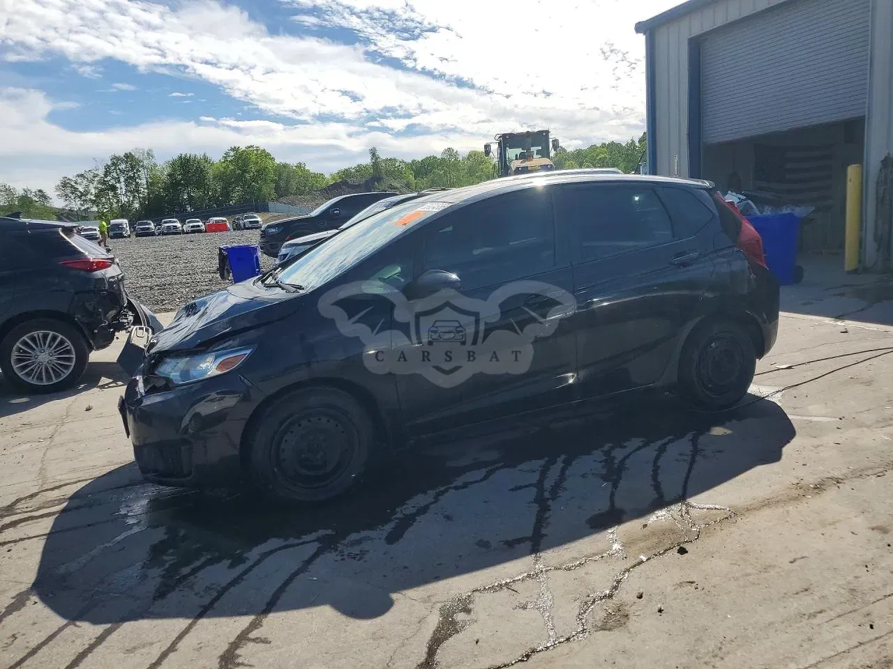 Honda Fit 1.5L 4 2017