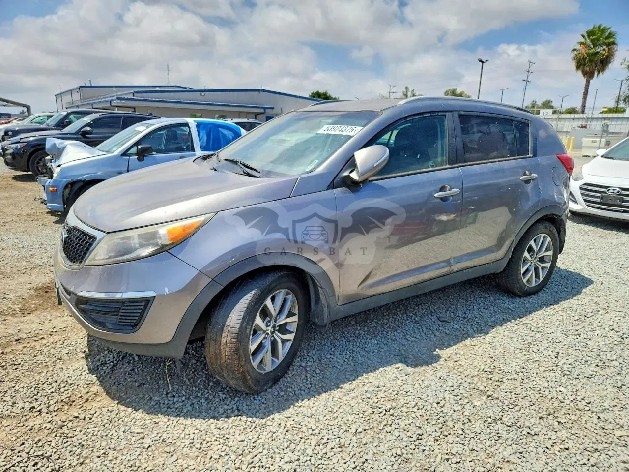 Kia Sportage 2.4L 4 2015