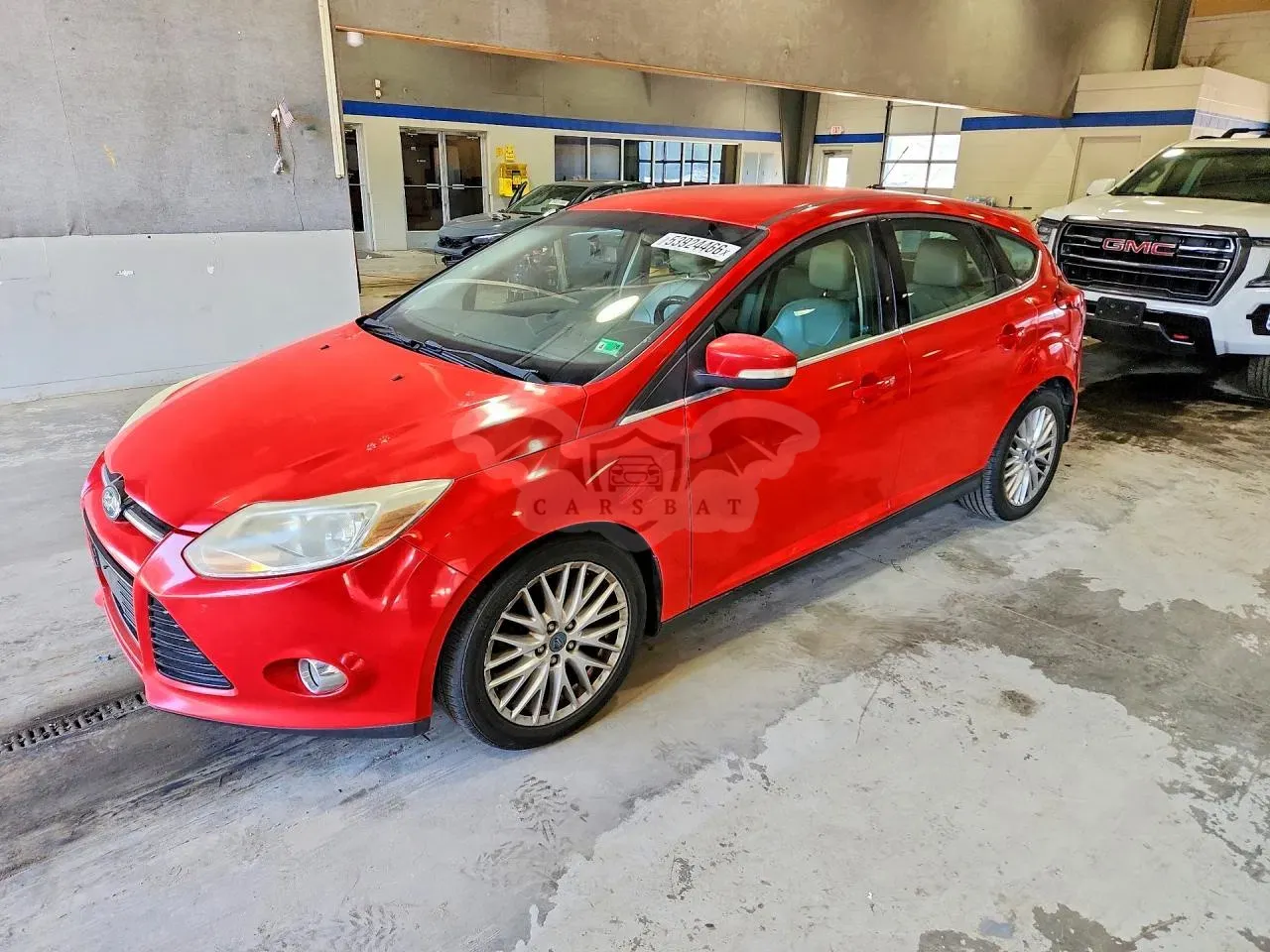 Ford Focus 2.0L 4 2012