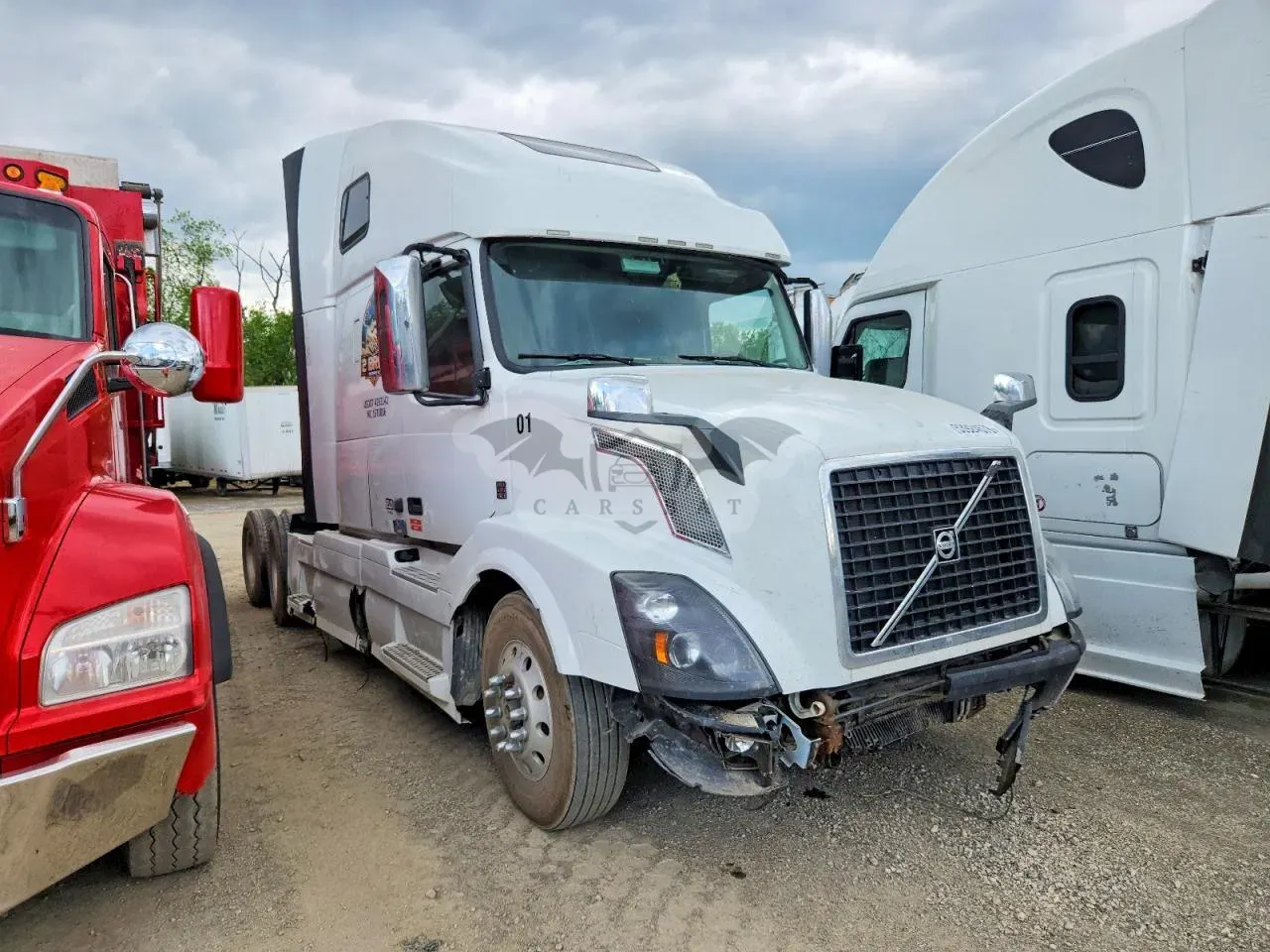 Volvo VN 12.8L 6 2018
