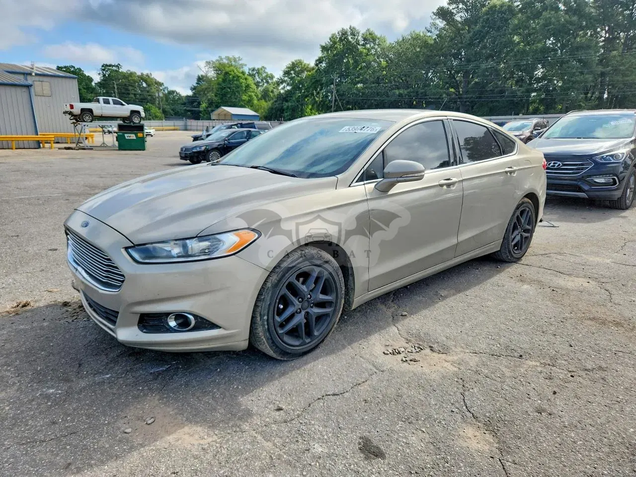 Ford Fusion 1.5L 4 2016