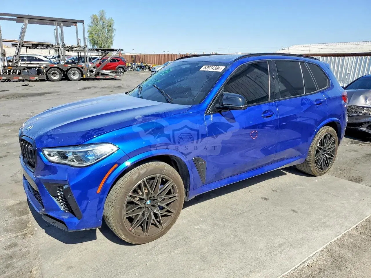 BMW X5 4.4L 8 2020