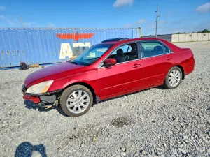 Honda Accord 3.0L 6 2007
