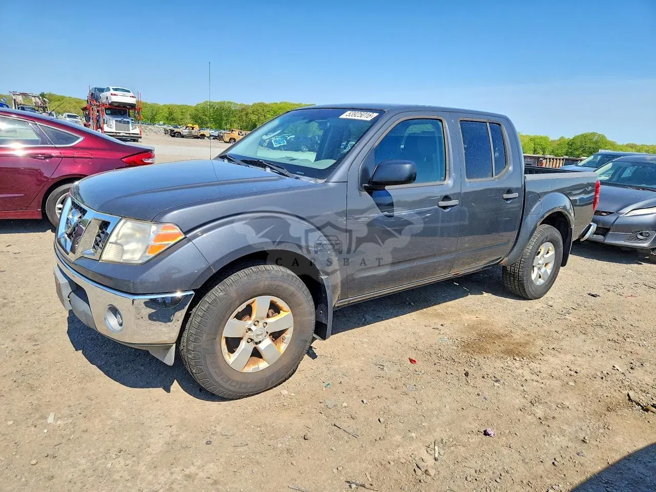 Nissan Frontier 4.0L 6 2010