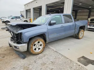 Chevrolet Silverado 1500 5.3L 8 2015