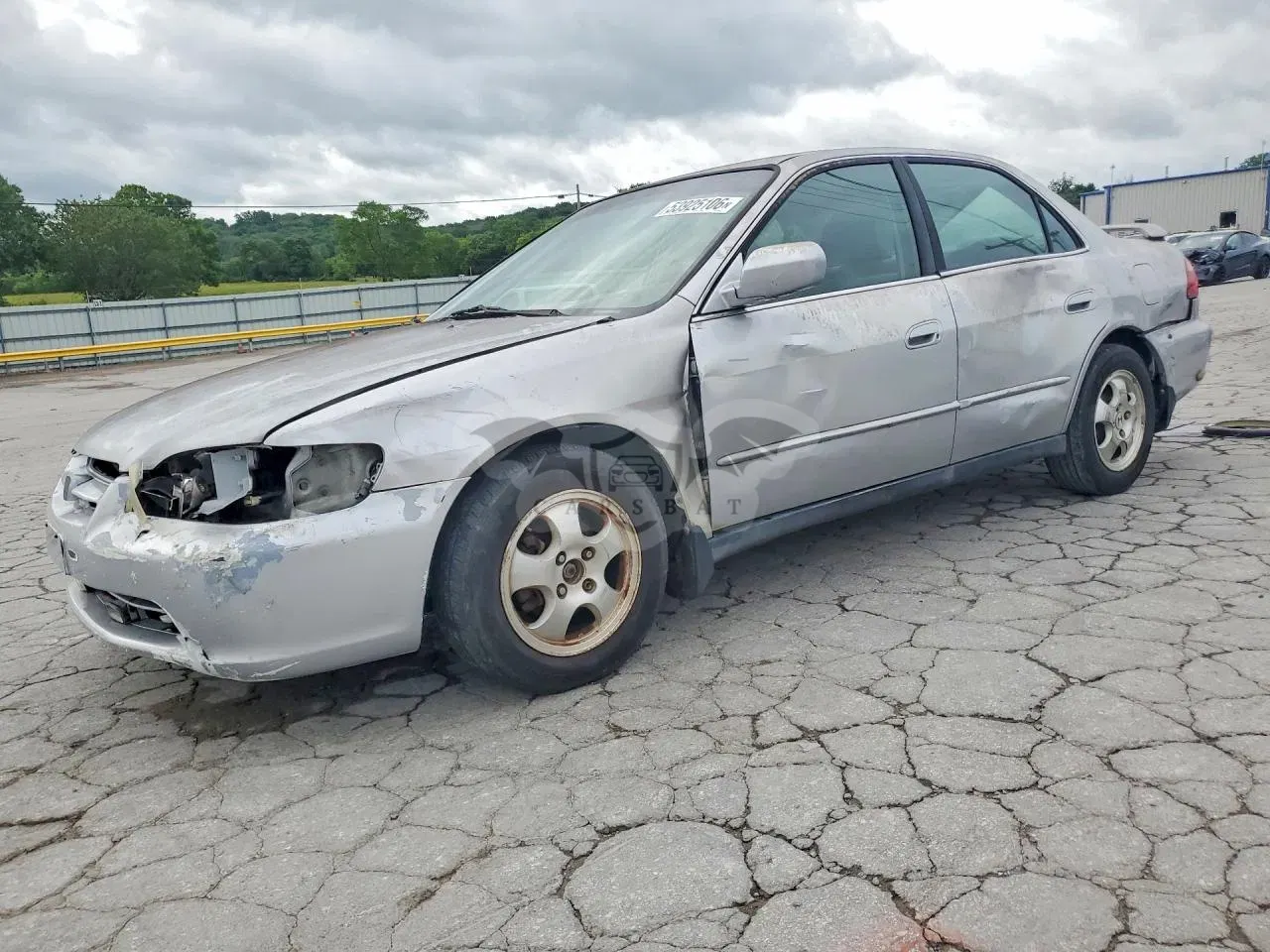 Honda Accord 2.3L 4 1998