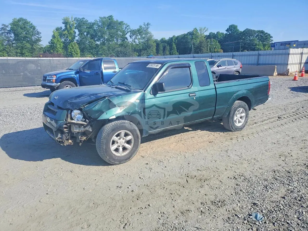 Nissan Frontier 2.4L 4 2001