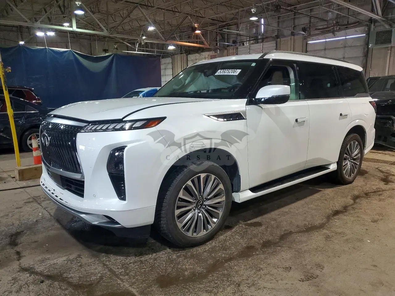 Infiniti QX80 3.5L 6 2025