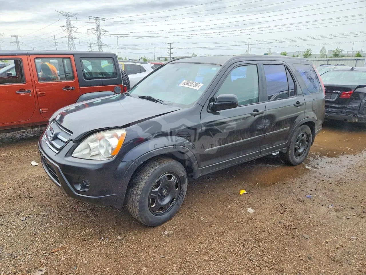 Honda CR-V 2.4L 4 2006