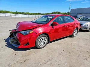 Toyota Corolla 1.8L 4 2018