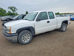 Chevrolet Silverado 1500 5.3L 8 2005