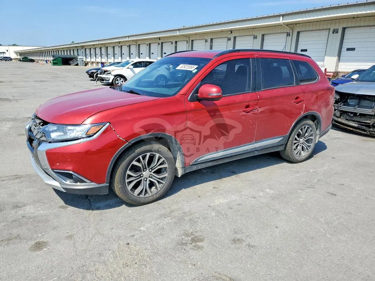 Mitsubishi Outlander 2.4L 4 2016