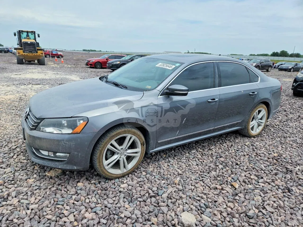 Volkswagen Passat 2.0L 4 2013