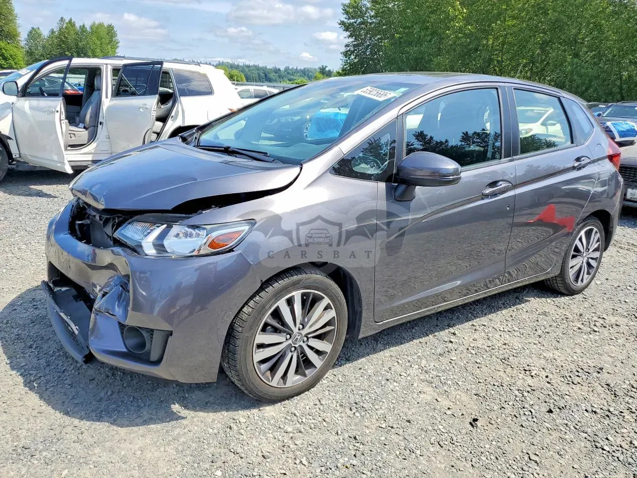 Honda Fit 1.5L 4 2017