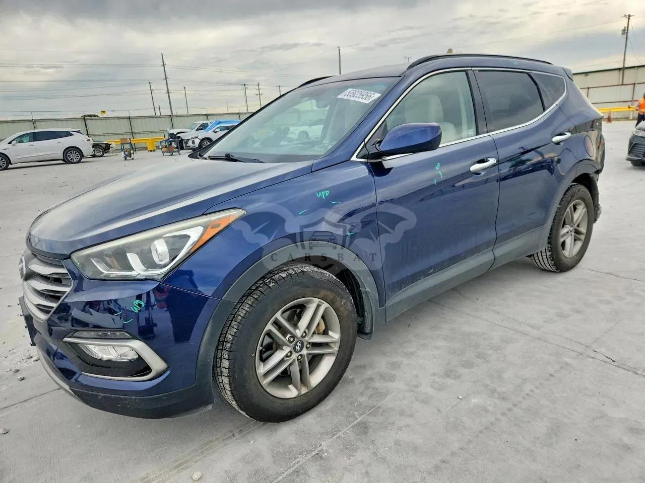 Hyundai Santa Fe 2.4L 4 2017
