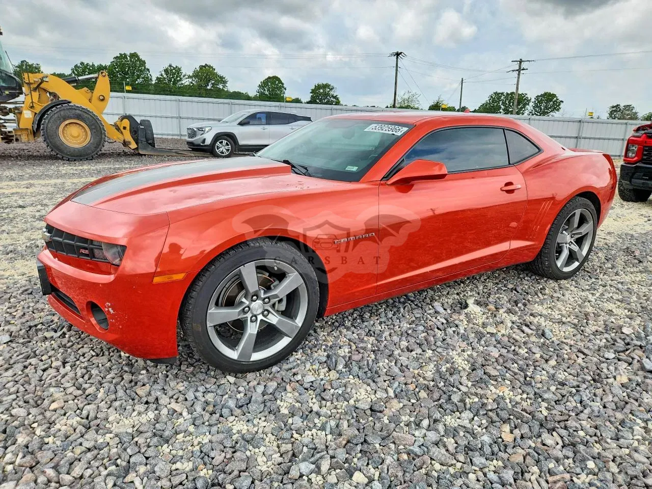 Chevrolet Camaro 2012