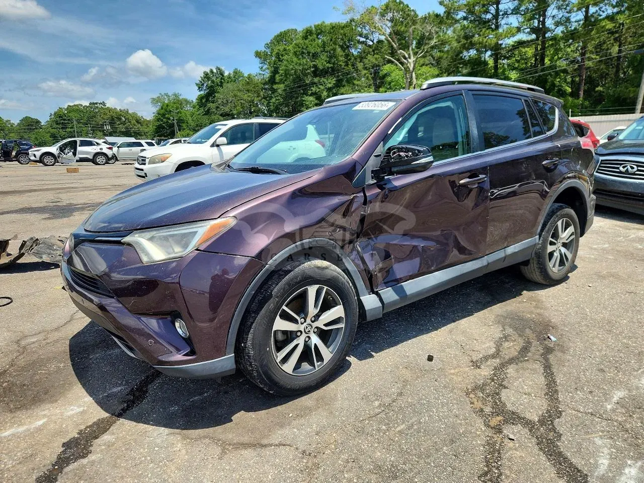 Toyota Rav4 2.5L 4 2017