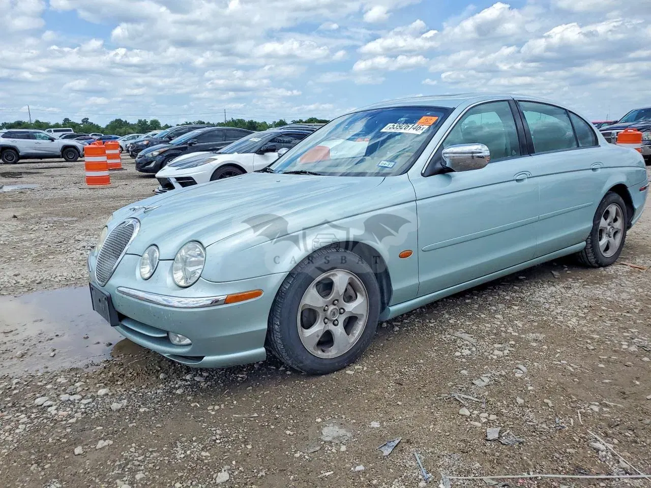 Jaguar S-Type 3.0L 6 2000