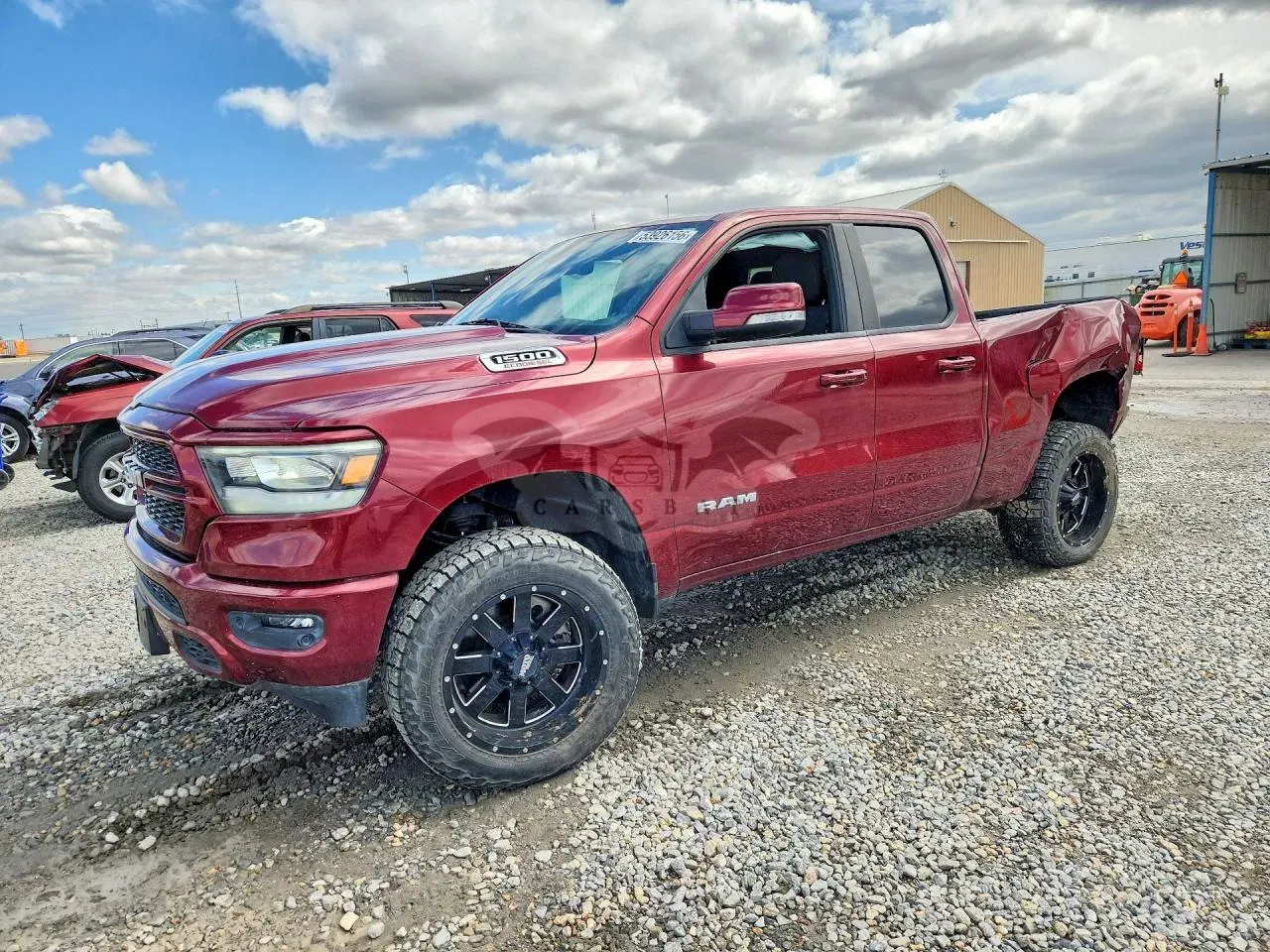 RAM 1500 3.0L 6 2021