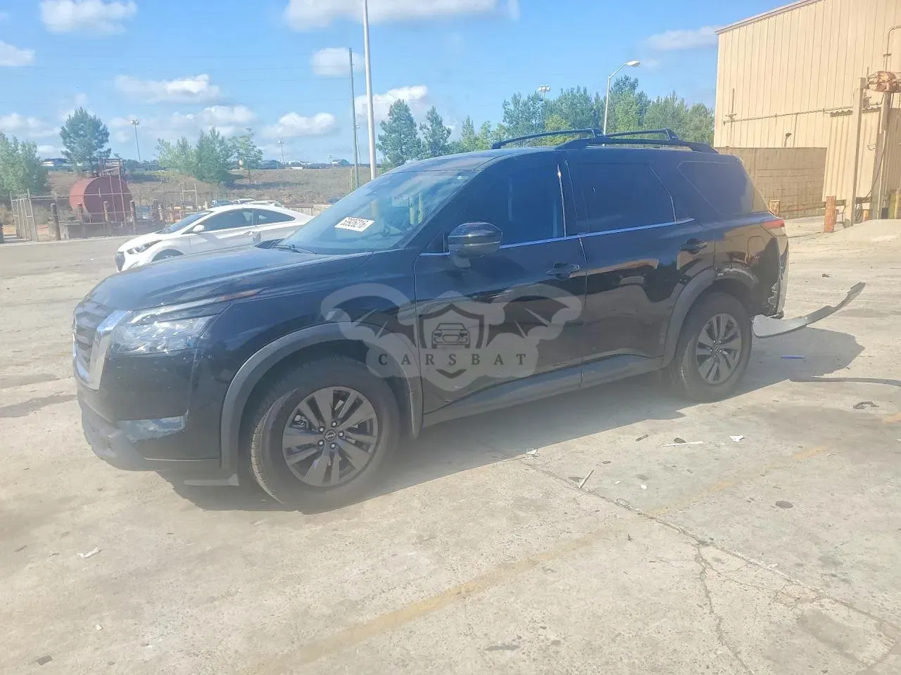 Nissan Pathfinder 3.5L 6 2025