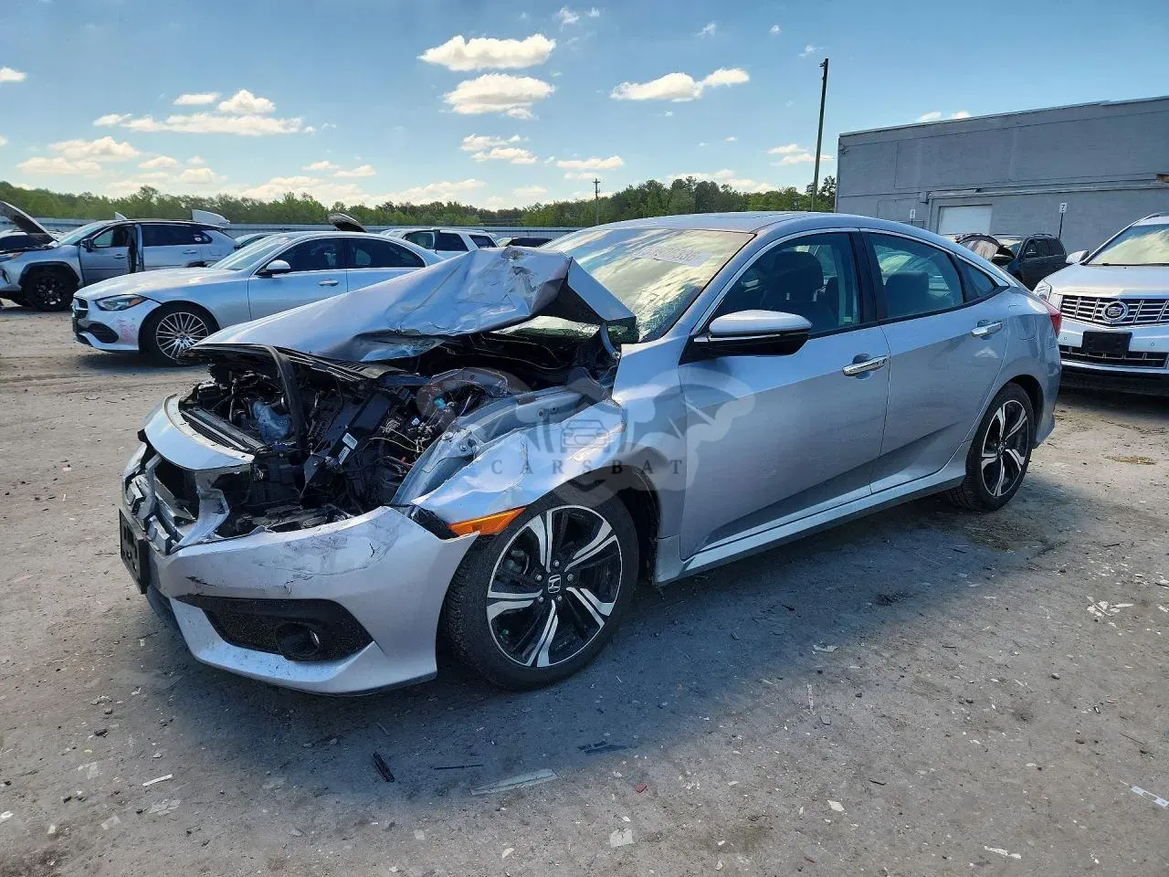 Honda Civic 1.5L 4 2016