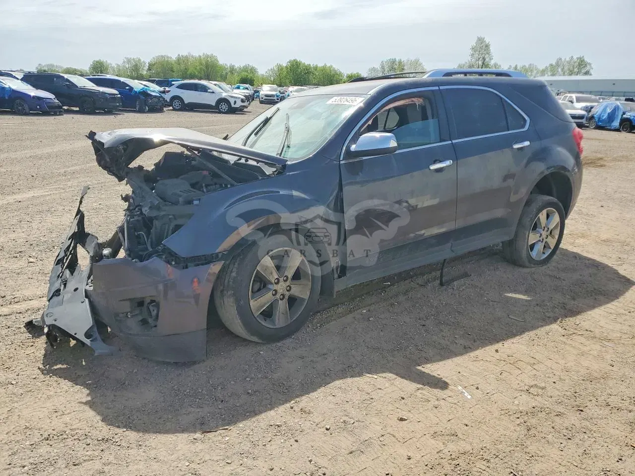 Chevrolet Equinox 3.6L 6 2013