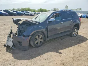 Chevrolet Equinox 3.6L 6 2013