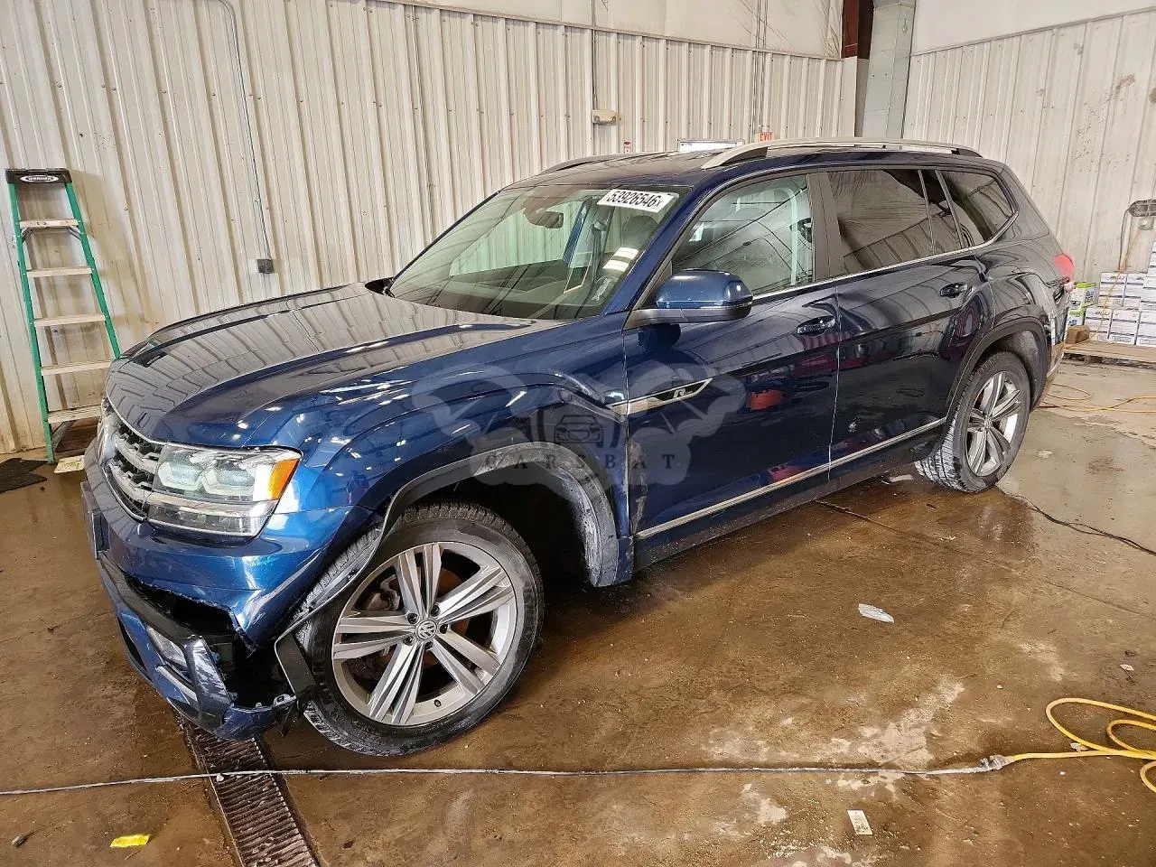 Volkswagen Atlas 3.6L 6 2018