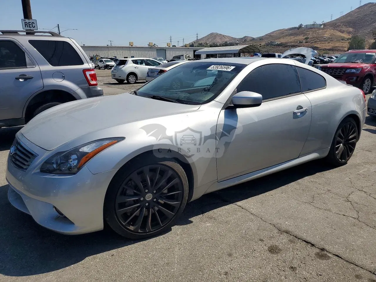 Infiniti G37 2012