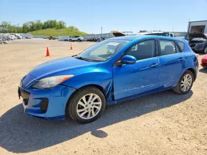 Mazda 3 2.0L 4 2012
