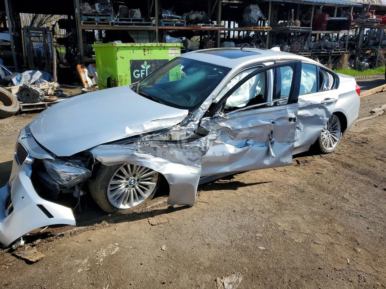 BMW 3 Series 2.0L 4 2014