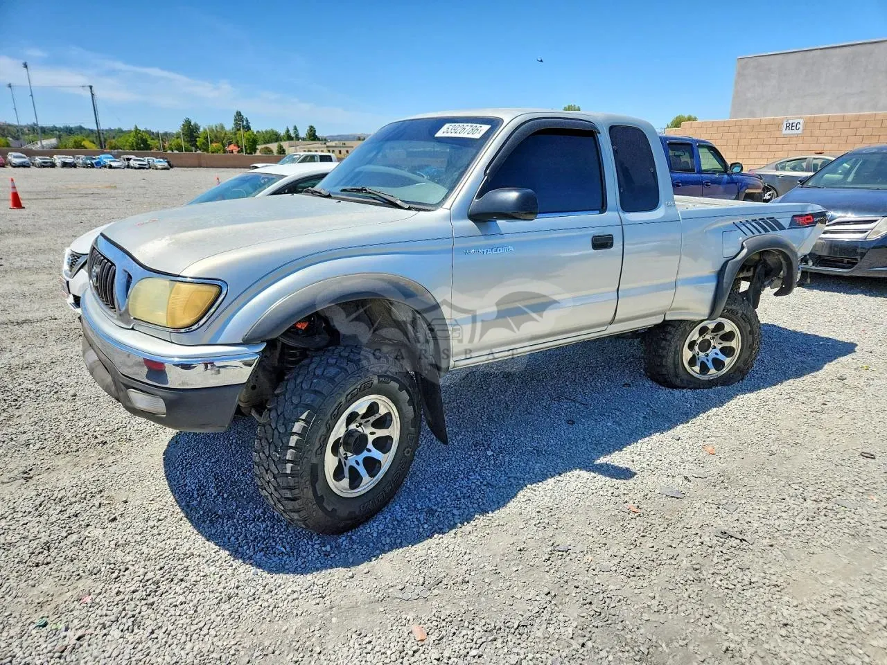Toyota Tacoma 2.7L 4 2002