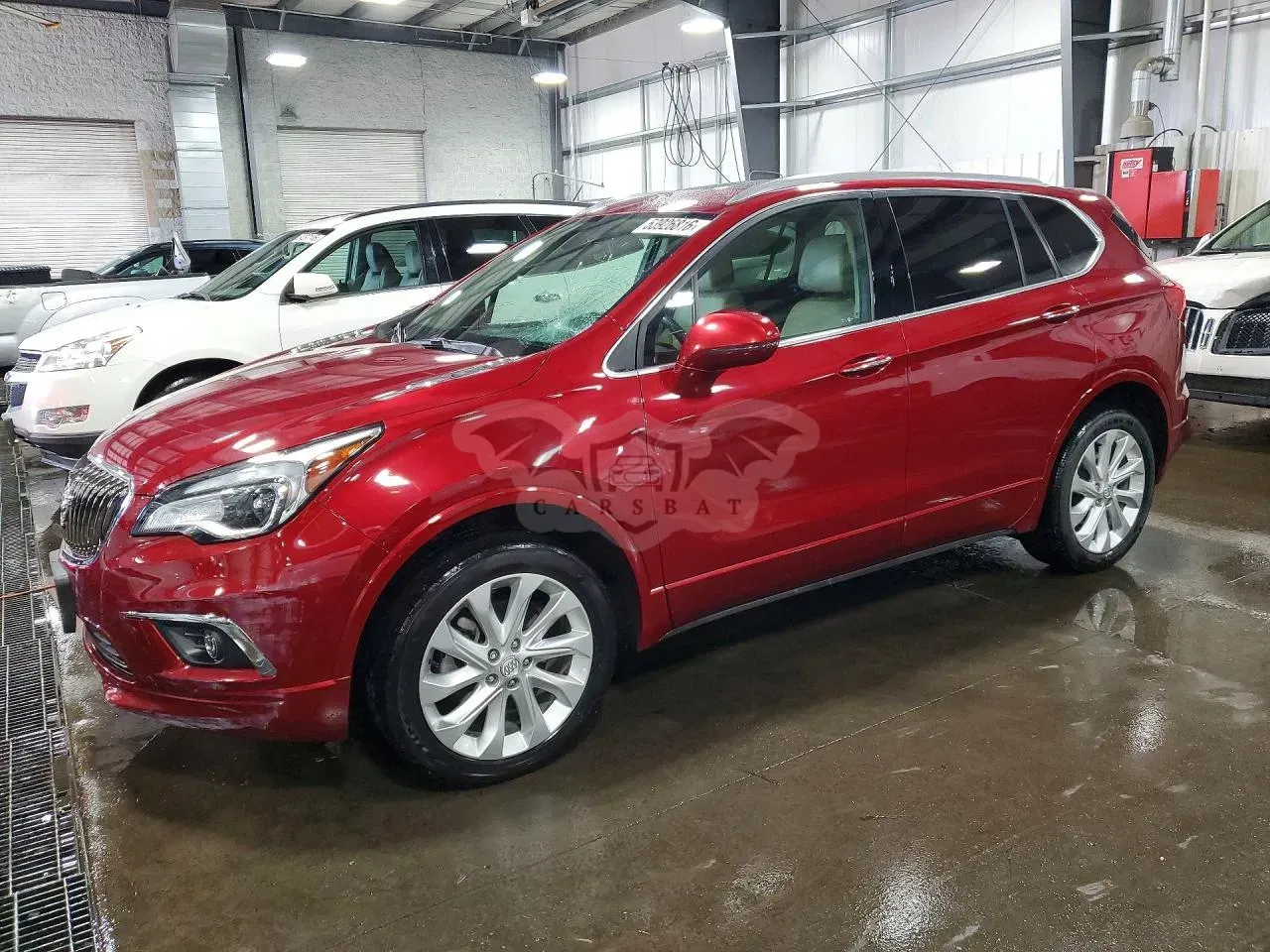 Buick Envision 2.0L 4 2017